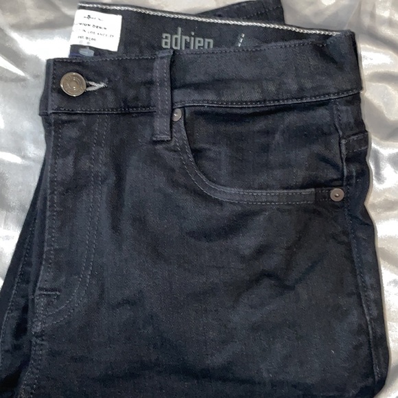 7 For All Mankind Adrien Black Jeans Size 31 - Picture 2 of 7